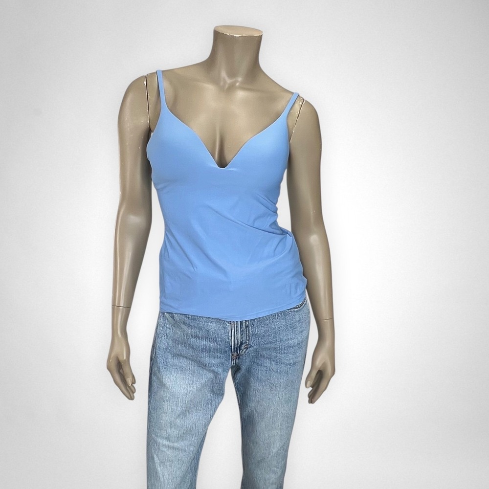 BODY BY VICTORIA Blue Cami Bra 34C